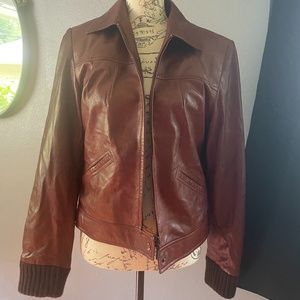 Reilly Olmes Leather jacket